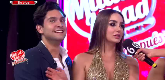 La conductora y ganadora del amor de Santiago tiene muchas cosas que decir