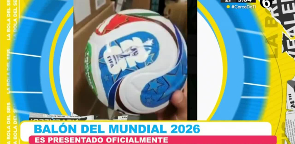 Conoce los detalles sobre el balón oficial del mundial