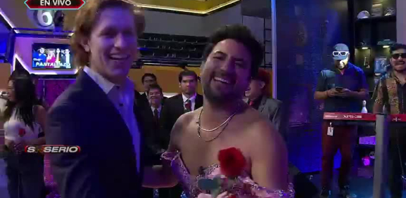Se hace la fiesta en el programa por 15 programas