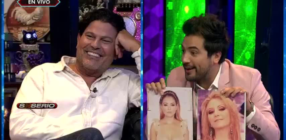 El actor es puesto en aprietos con las dinámicas en el programa