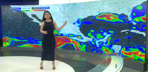 Natalia Sánchez nos da el pronóstico del tiempo en Monterrey para este este fin de semana.