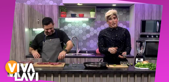Se pone rara la receta de Carlos Posadas y Geranio