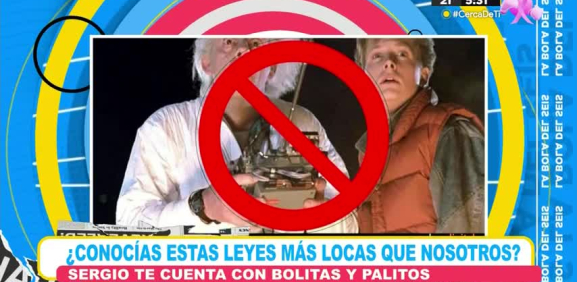 Desde prohibir los chicles hasta casinos y listas de peinas que no se usan
