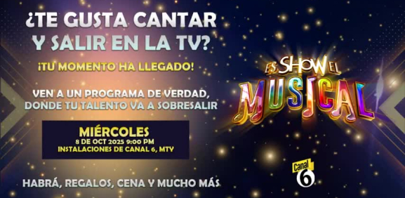 Forma parte de este concepto en vivo y canta con nosotros