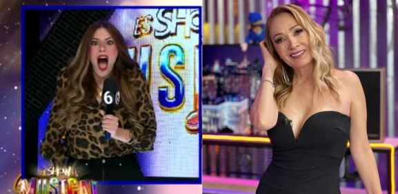 La señora del tarot en sus cartas ve un futuro en el programa de 'Vivalavi'