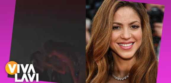 Shakira se vuelve viral por supuesto 'beso' con misterioso hombre