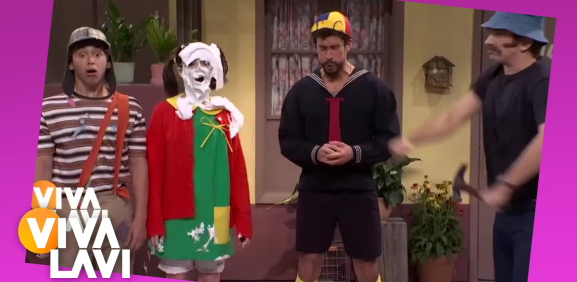 Recrean el 'Chavo del 8' en Saturday Night Live