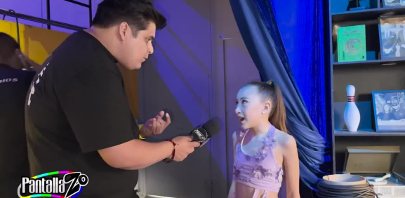 Detrás de cámaras del casting de Bailadísimo Jr
