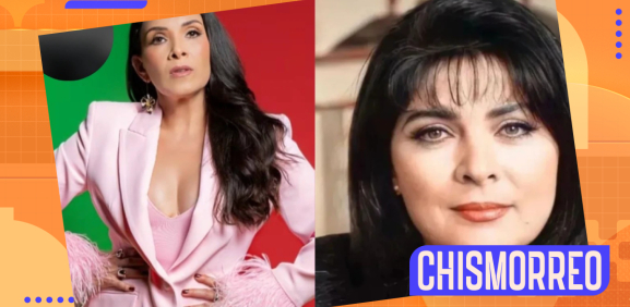 Victoria Ruffo reacciona al segundo lugar de Dalilah Polanco en LCDLF