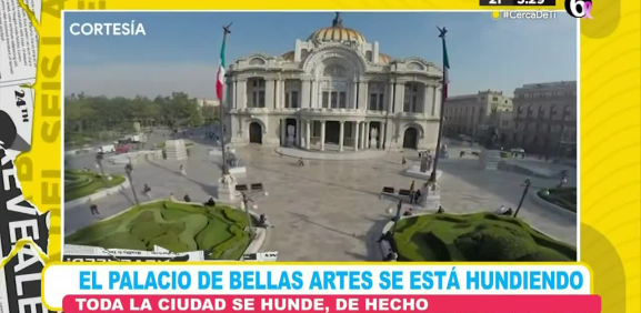 Conoce a detalle que es lo que pasa con el suelo donde está este emblemático lugar