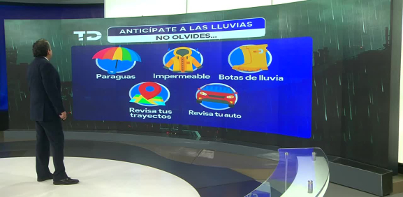 Abimael Salas nos da el pronóstico del tiempo en Monterrey para este martes 07 de octubre de 2025.
