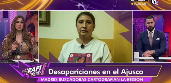 Las historias de desapariciones en el Ajusco