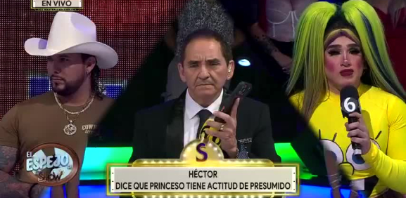 Héctor reclama sobre su novio y la información que Princeso tenía