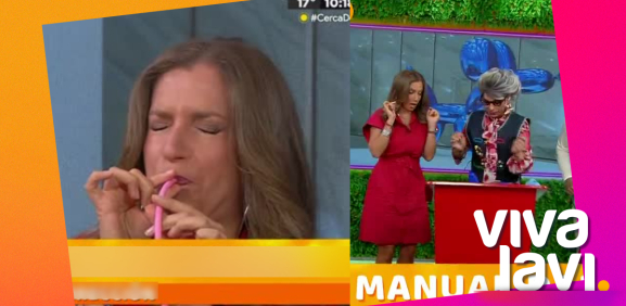 Clase de manualidad en vivo sale mal