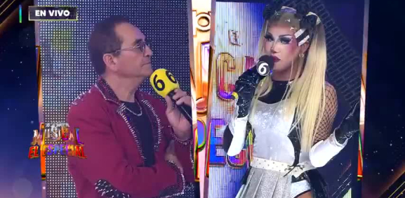 La drag confiesa estar interesada en ser conductora del reality 'La Draga Madrina'
