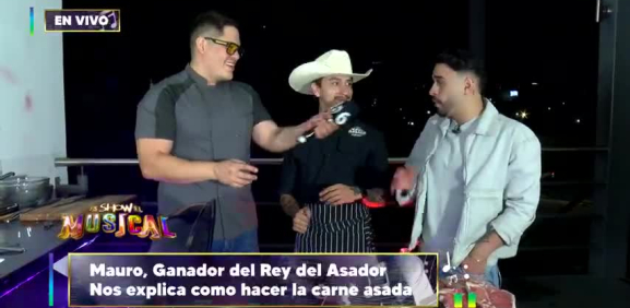 Tanto el chef Víctor como Mauro el ganador de 'Rey de Asador' te dan los mejores tips
