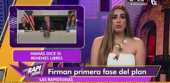 Israel: "Todas las partes firmaron primera fase del plan Trump"