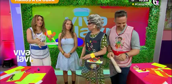 Yeka Rosales y Alex Bi se enfrentan en "Manos A La Obra"