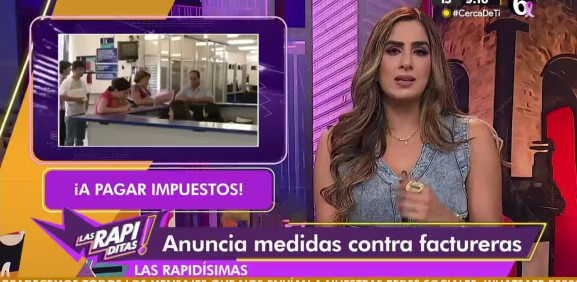 Anuncian medidas contra factureras