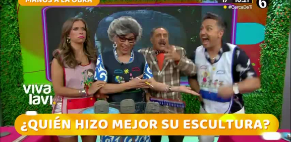 Clase de escultura con la Maestra Resurrección