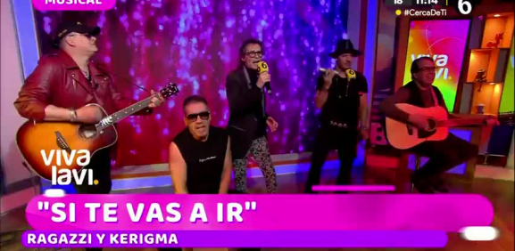 'Ragazzi' y 'Kerigma' en el foro de Vivalavi Mx