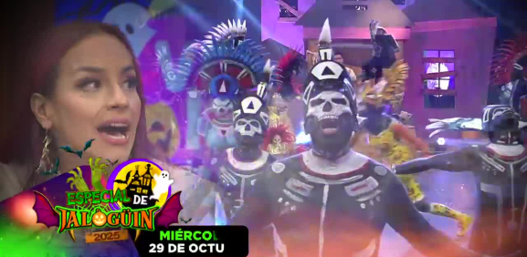 Este 'Especial de Jalogüin' nuestros espectadores podrán ser parte del gran evento y llevarse un mágnifico premio.