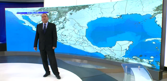 Abimael Salas nos da el pronóstico del tiempo en Monterrey para este lunes 13 de octubre de 2025.