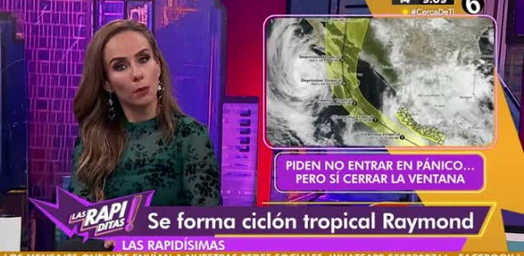 Se forma ciclón tropical Raymond