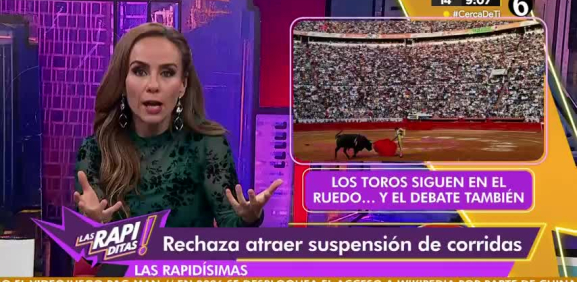 Rechaza suspensión de corridas de toros