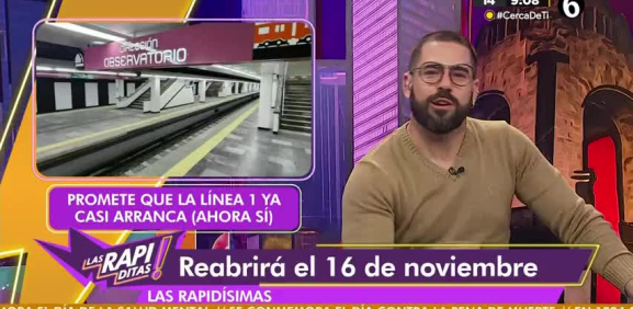 Linea 1 ya tiene posible fecha de reapertura