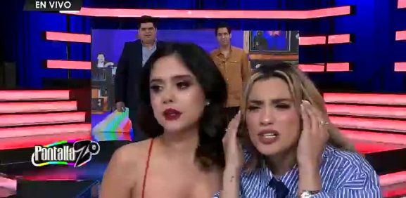 Nathali revela robos en los camerinos de Canal 6