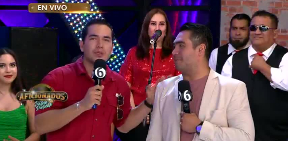 Un joven conductor llega a 'Aficionados'