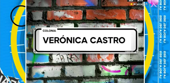 La famosa conductora y cantante sorprende al rendirle homenaje de esta manera