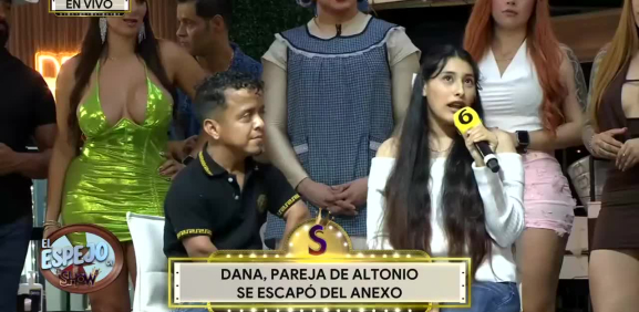 La esposa de Altonio habla de esta experiencia