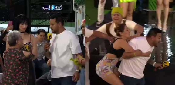 El sorpresivo regreso de la ex chica de 'Es Show'