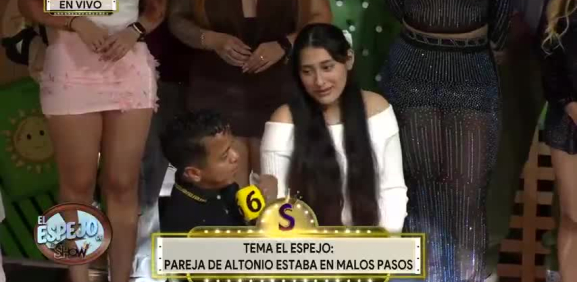 Altonio habla de este serio tema sobre su esposa