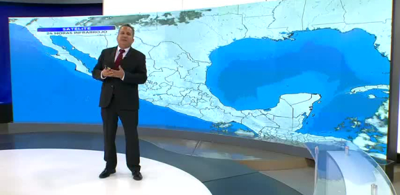 Abimael Salas nos da el pronóstico del tiempo en Monterrey para este martes 14 de octubre de 2025.