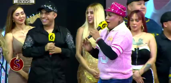 Gracias a su talento, es como la icónica animadora de show de adultos llega a la barra nocturna de 'Canal 6'