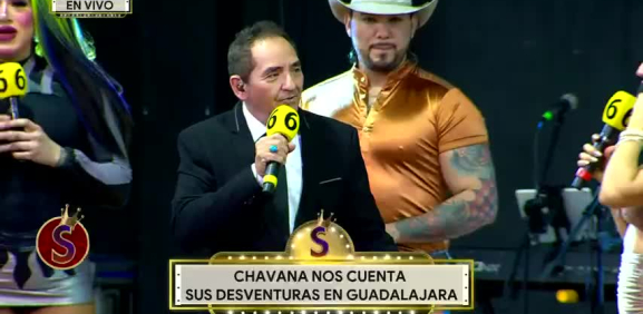 Tras su repentino viaje cuenta todo lo que le sucedió y que casi no llegaba al programa