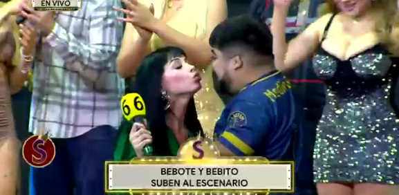 Ruby cumple el sueño de este divertido invitado