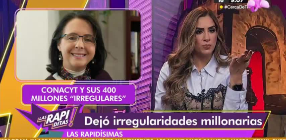 Gestión de Álvarez-Buylla en Conacyt dejó irregularidades por 400 mdp
