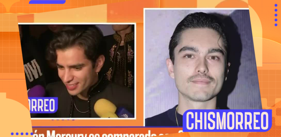 Aarón Mercury es comparado con Sergio Mayer Mori