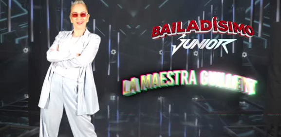 La experta en danza y baile e integrante de la primera temporada está de regreso