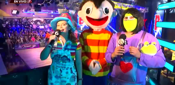 Los personajes infantiles más queridos juntos en esta noche