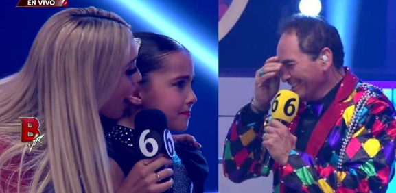 La pequeña Rebecca entra en lágrimas al ver que podría quedar expulsada