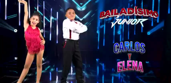 Revive la primera participación de esta pareja