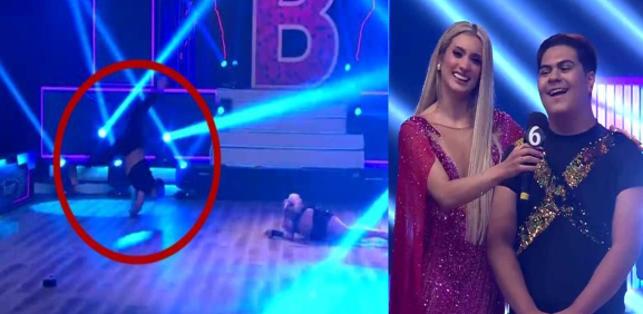 El jurado hacen un paréntesis sobre que pasó con el participante