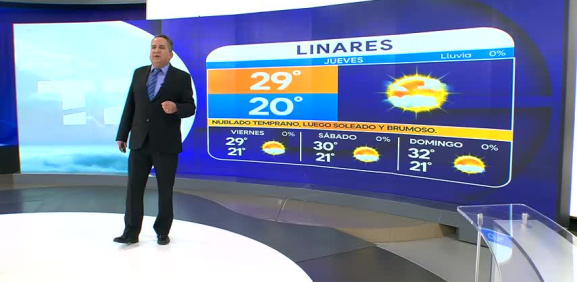 Abimael Salas nos da el pronóstico del tiempo en Monterrey para este jueves 16 de octubre de 2025.