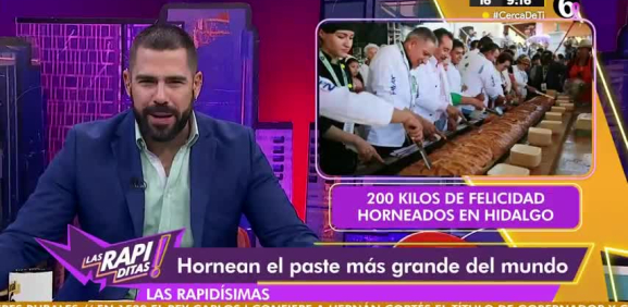 Hornean el paste más grande del mundo en Hidalgo