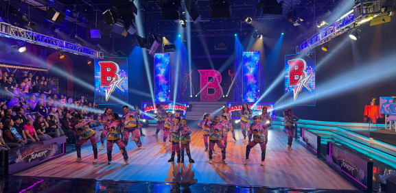 Gran éxito en el estreno de Bailadísimo Jr